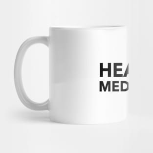 Heavily Meditated Mug